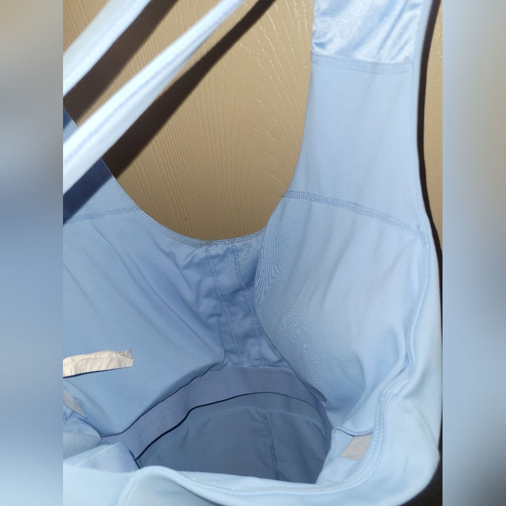 Fabletics Boost Performance Bali Blue Mini Dress … - image 3